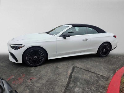 2027 Mercedes-Benz CLE 450 4MATIC® Cabriolet