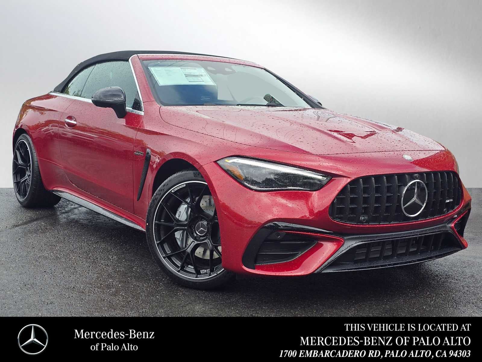 2026 Mercedes-Benz AMG® CLE 53 4MATIC®+ Cabriolet