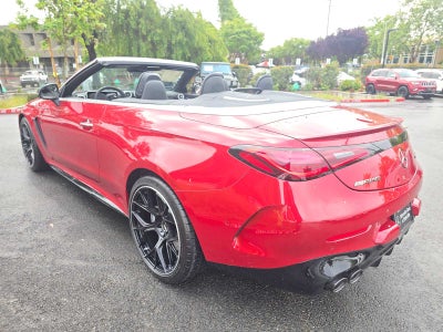 2026 Mercedes-Benz AMG® CLE 53 4MATIC®+ Cabriolet