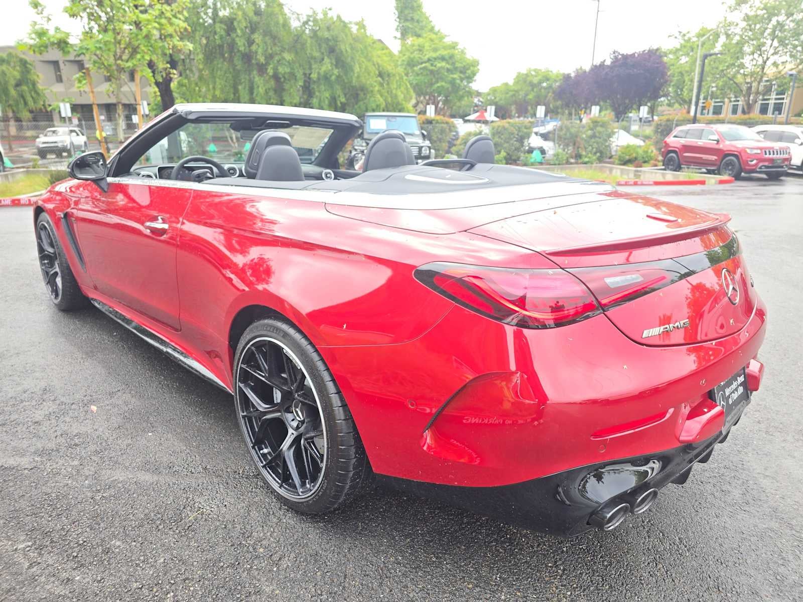 2026 Mercedes-Benz AMG® CLE 53 4MATIC®+ Cabriolet