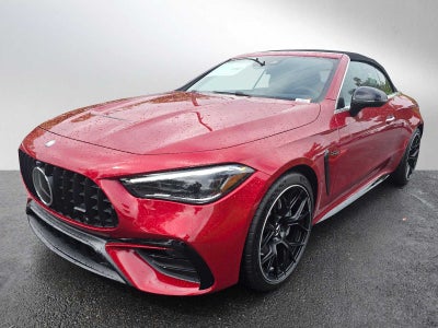 2026 Mercedes-Benz AMG® CLE 53 4MATIC®+ Cabriolet