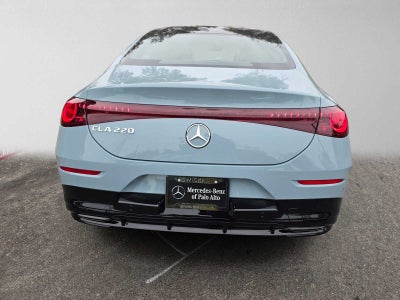 2027 Mercedes-Benz CLA 220 Hybrid FWD