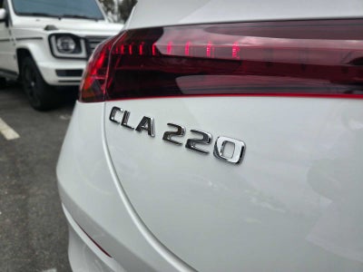 2027 Mercedes-Benz CLA 220 Hybrid FWD