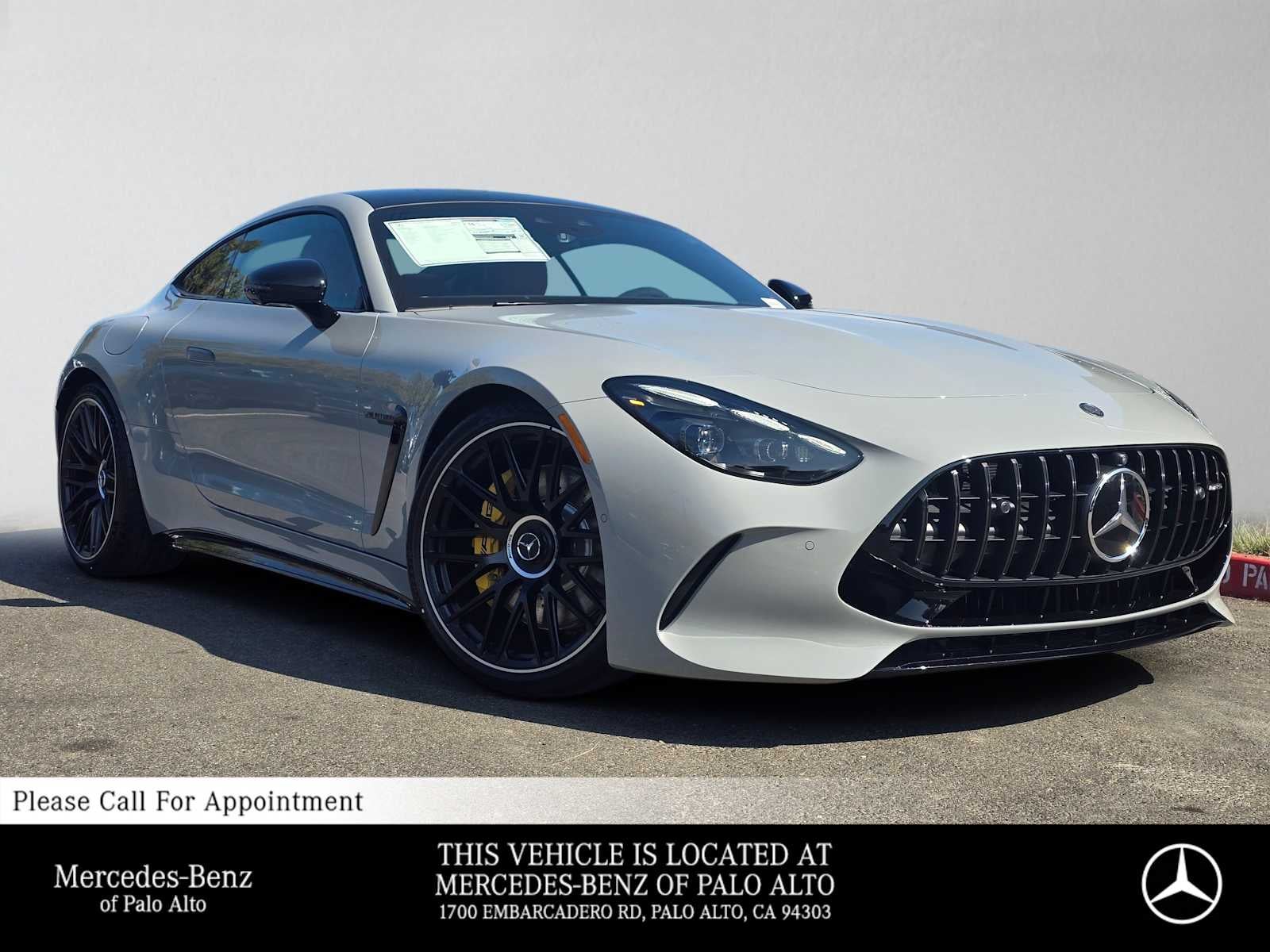 2026 Mercedes-Benz AMG® GT Coupe