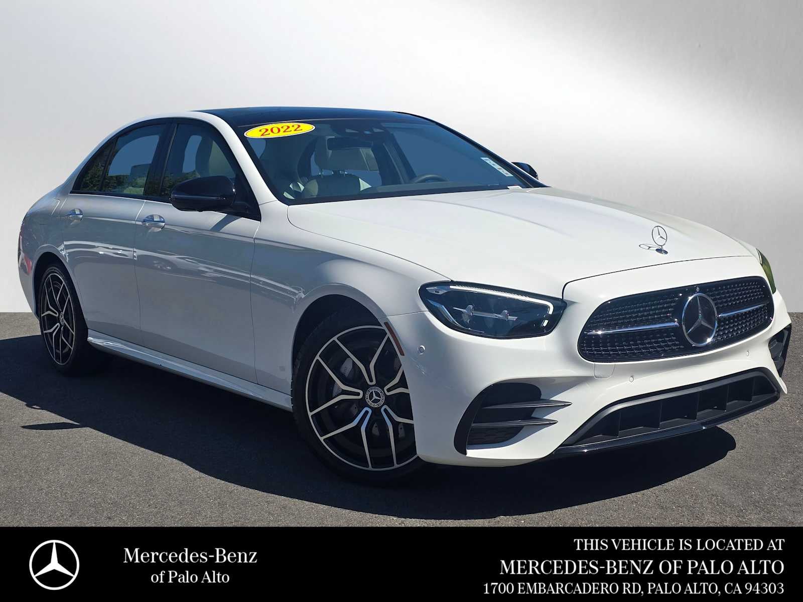 2022 Mercedes-Benz E 350 RWD Sedan