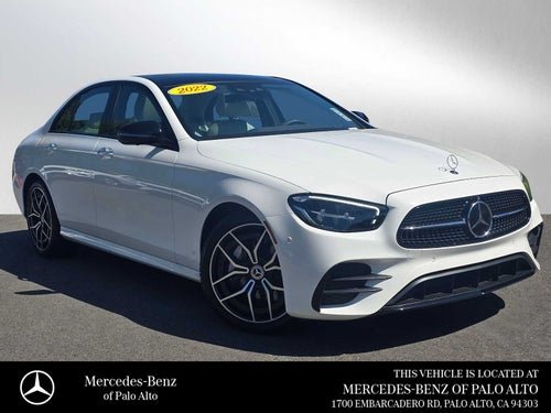 2022 Mercedes-Benz E 350 RWD Sedan