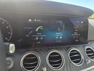 2022 Mercedes-Benz E 350 RWD Sedan