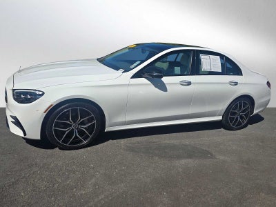 2022 Mercedes-Benz E 350 RWD Sedan