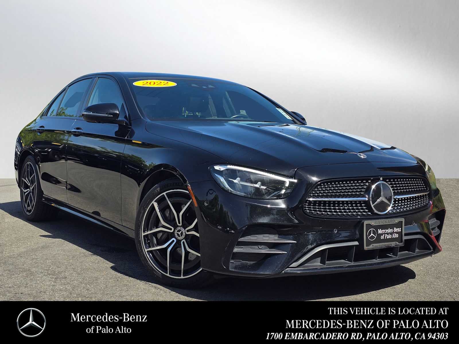 2022 Mercedes-Benz E 350 RWD Sedan