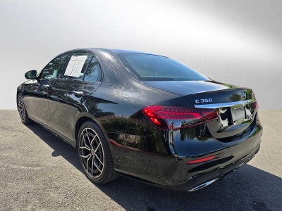 2022 Mercedes-Benz E 350 RWD Sedan