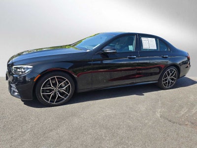 2022 Mercedes-Benz E 350 RWD Sedan