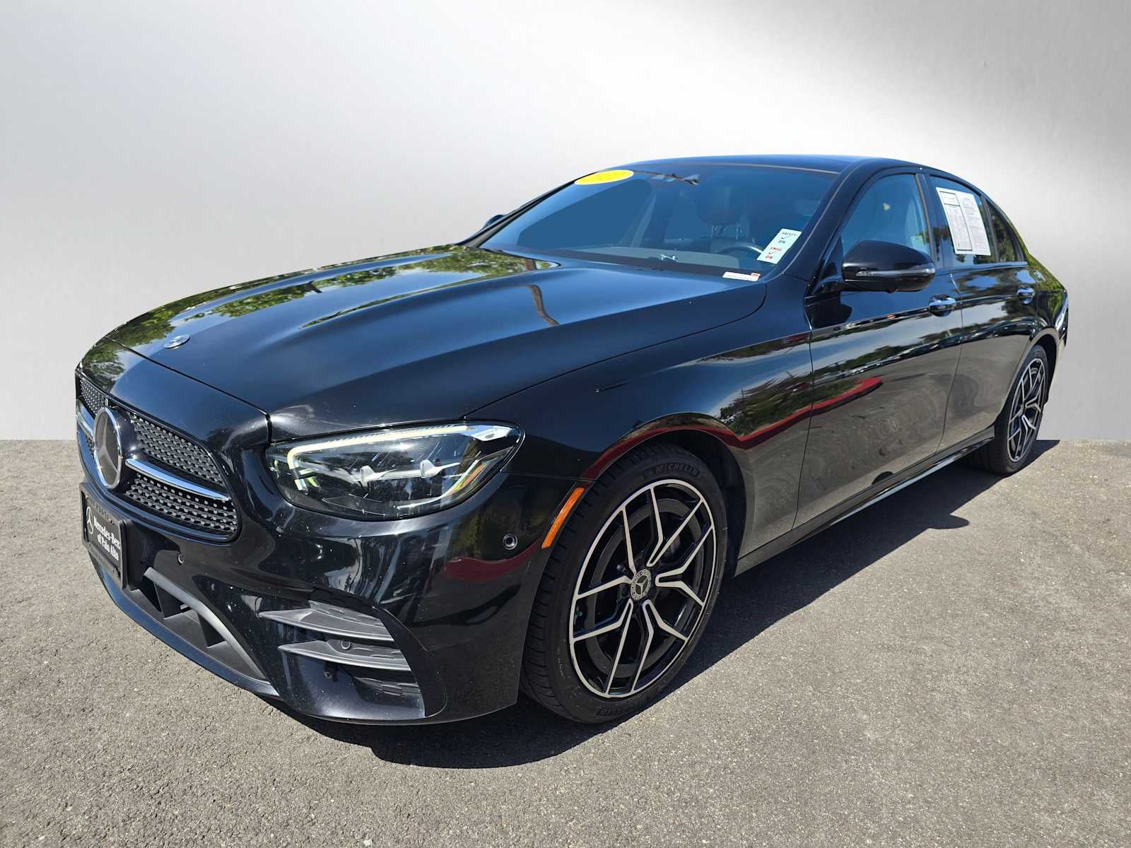 2022 Mercedes-Benz E 350 RWD Sedan