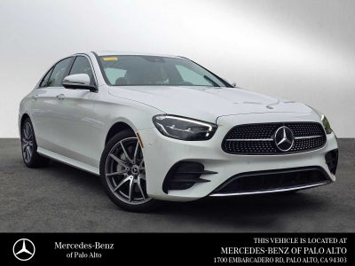 2023 Mercedes-Benz E 350 RWD Sedan