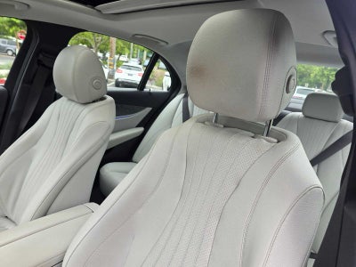 2023 Mercedes-Benz E 350 RWD Sedan