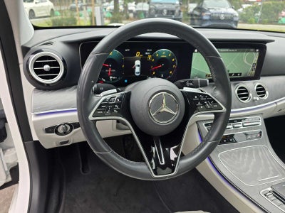 2023 Mercedes-Benz E 350 RWD Sedan