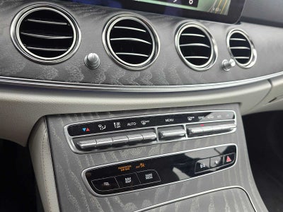 2023 Mercedes-Benz E 350 RWD Sedan