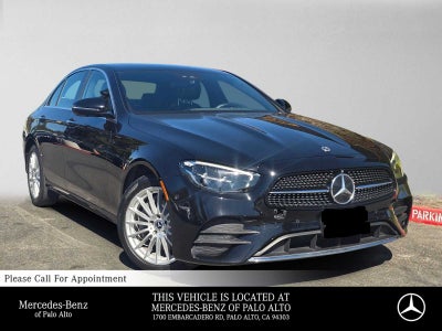 2023 Mercedes-Benz E 350 4MATIC® Sedan