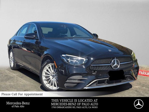 2023 Mercedes-Benz E 350 4MATIC® Sedan