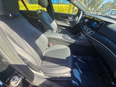 2023 Mercedes-Benz E 350 4MATIC® Sedan
