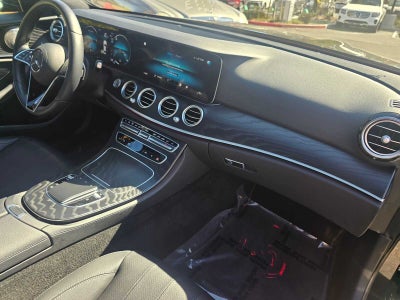 2023 Mercedes-Benz E 350 4MATIC® Sedan