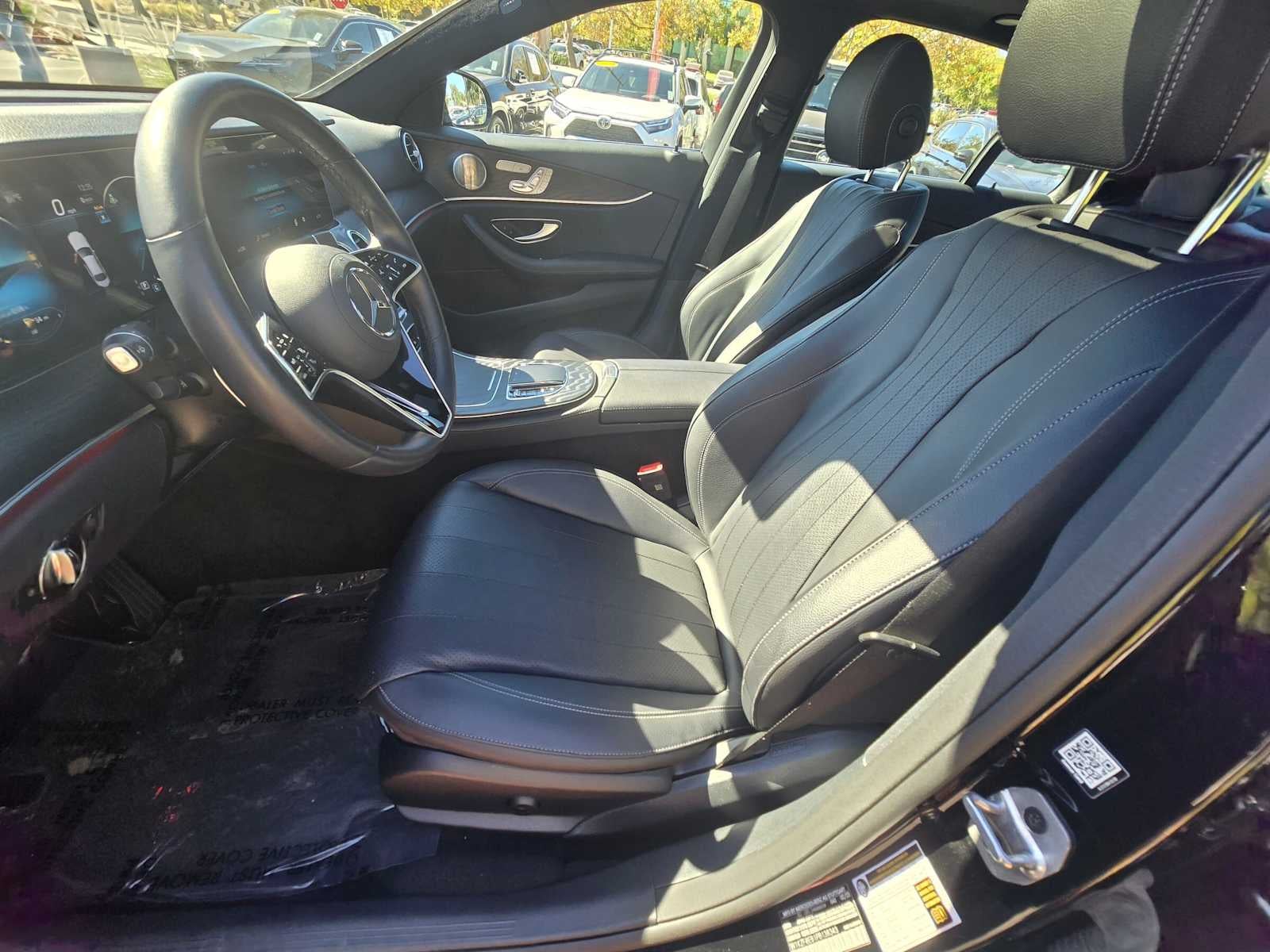 2023 Mercedes-Benz E 350 4MATIC® Sedan