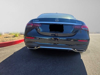 2023 Mercedes-Benz E 350 4MATIC® Sedan