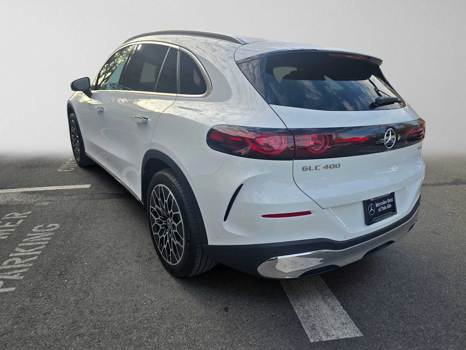 2027 Mercedes-Benz GLC 400 Electric 4MATIC® SUV