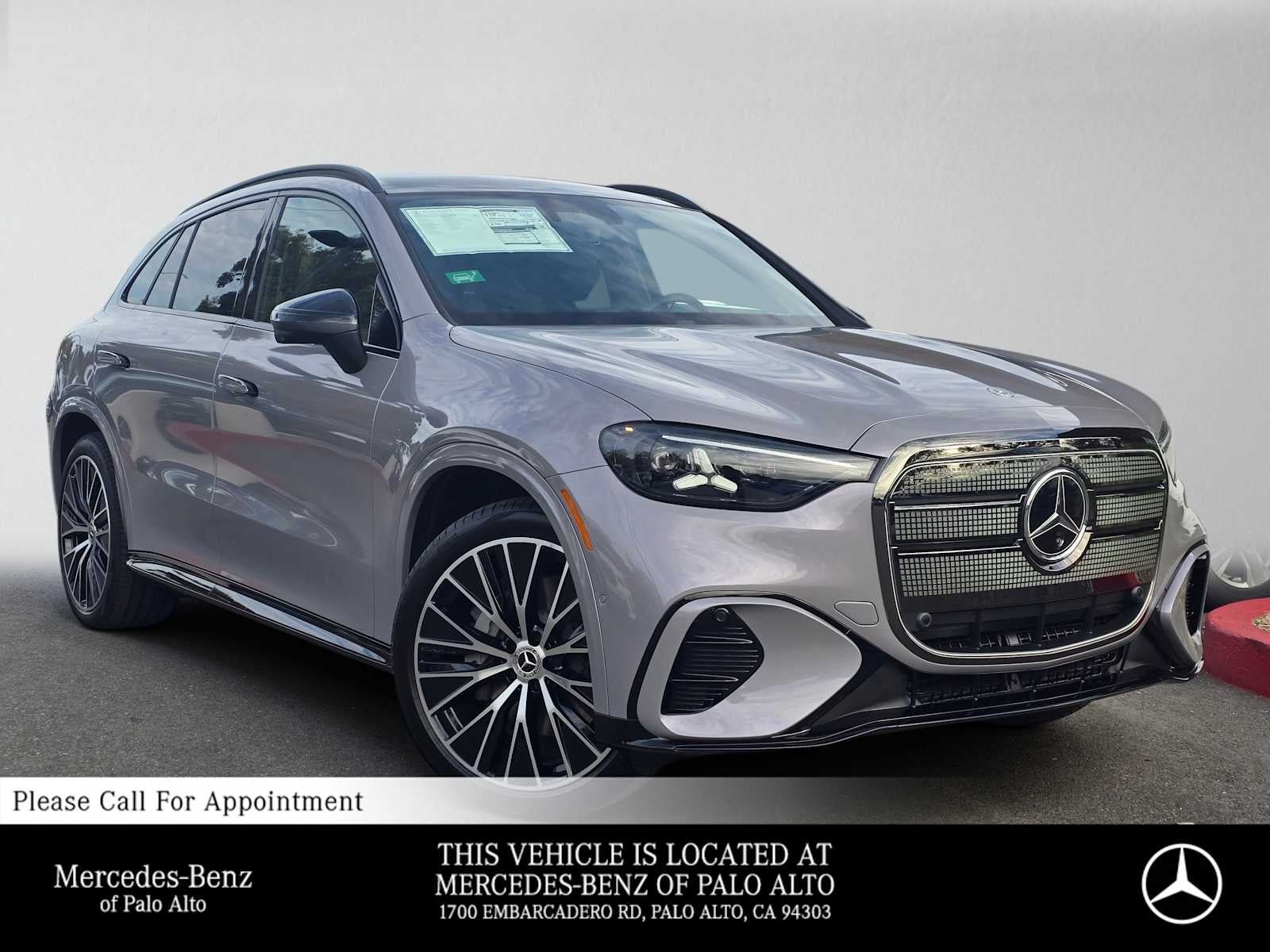 2027 Mercedes-Benz GLC 400 Electric 4MATIC® SUV