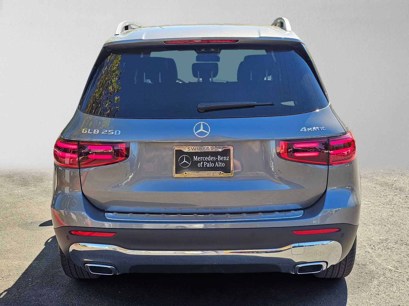 2026 Mercedes-Benz GLB 250 4MATIC® SUV