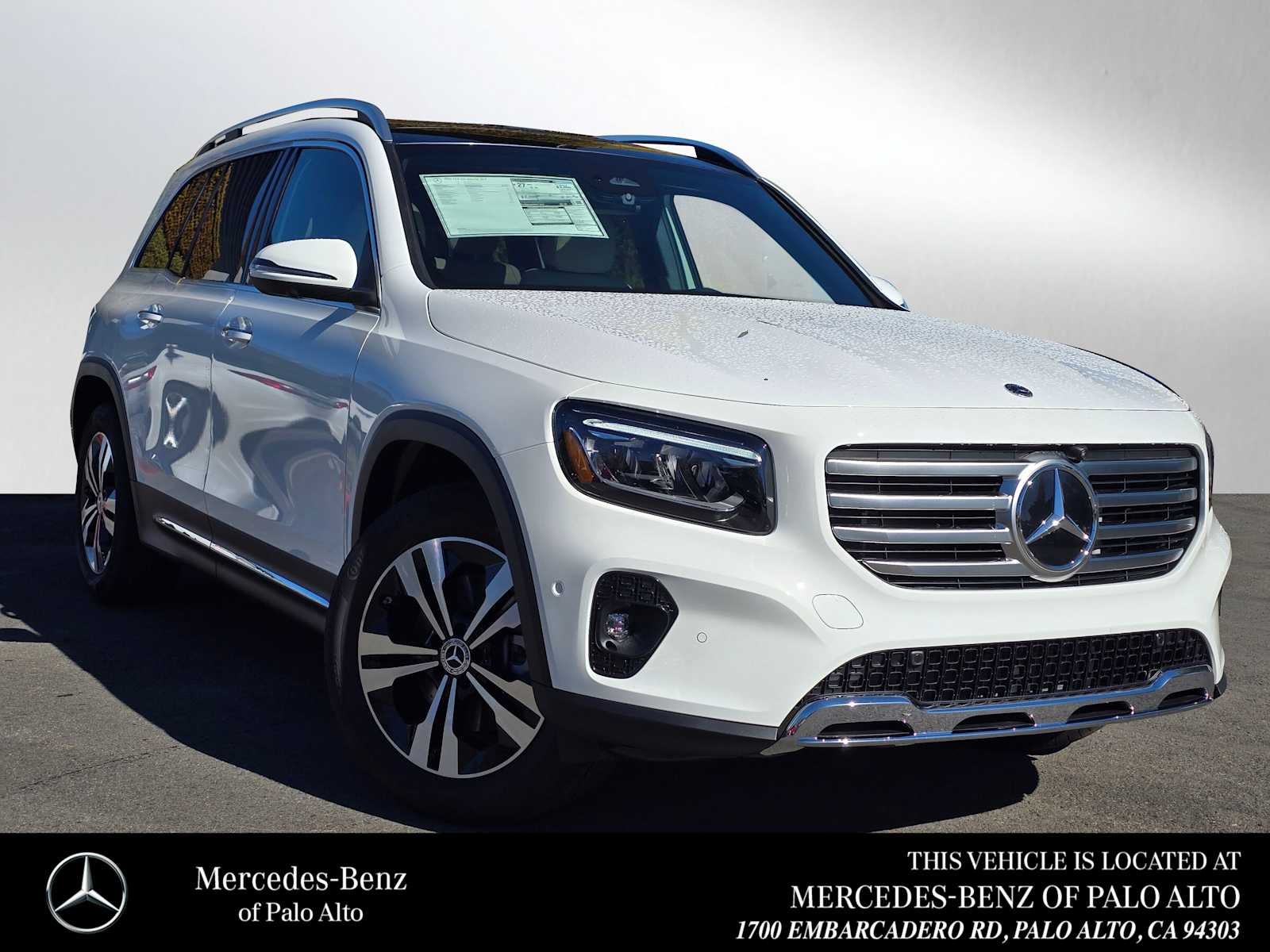 2026 Mercedes-Benz GLB 250 4MATIC® SUV