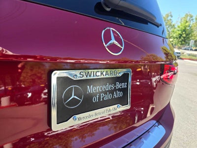 2026 Mercedes-Benz GLB 250 4MATIC® SUV