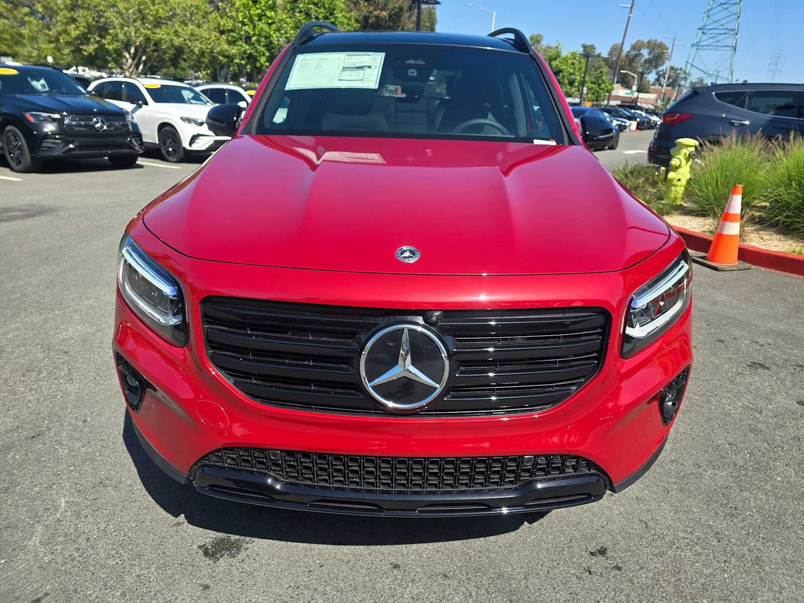 2026 Mercedes-Benz GLB 250 4MATIC® SUV