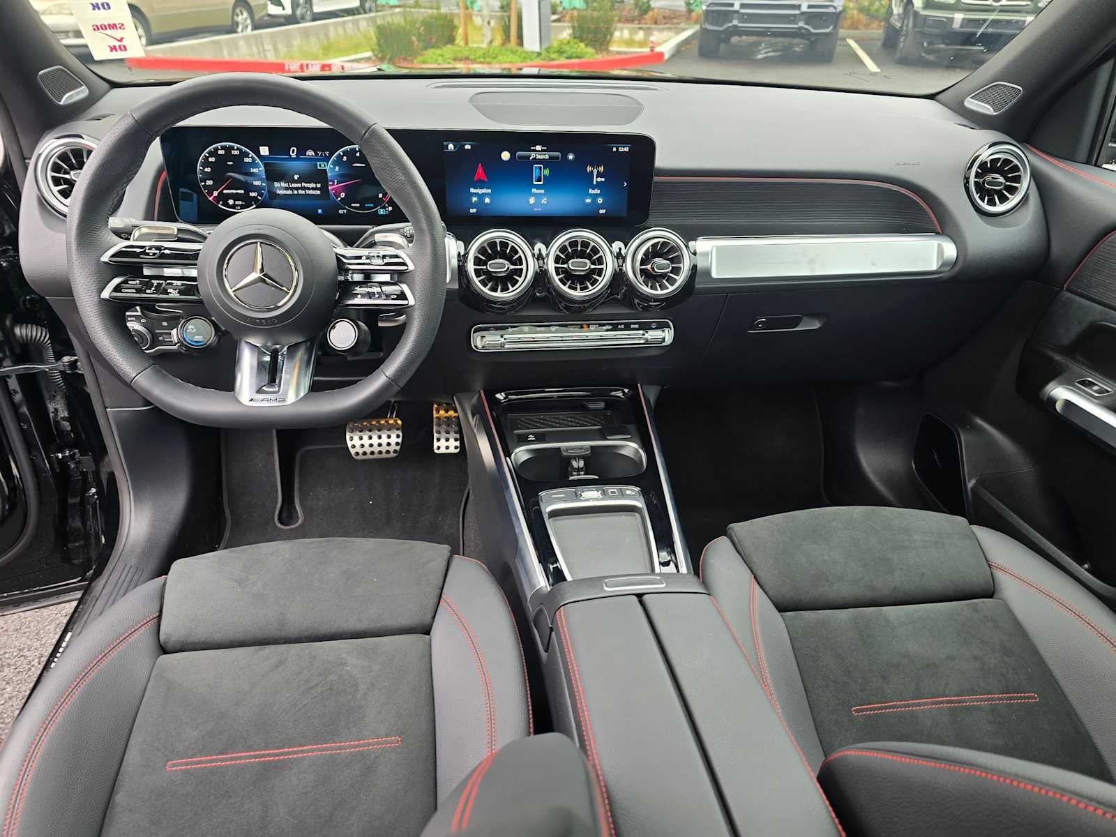 2026 Mercedes-Benz AMG® GLB 35 4MATIC® SUV