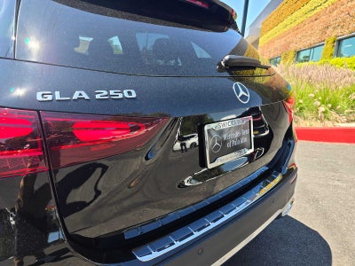 2025 Mercedes-Benz GLA 250 SUV