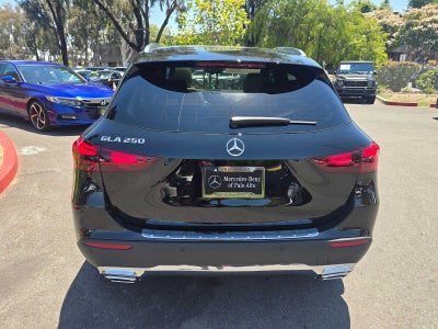 2026 Mercedes-Benz GLA 250 SUV