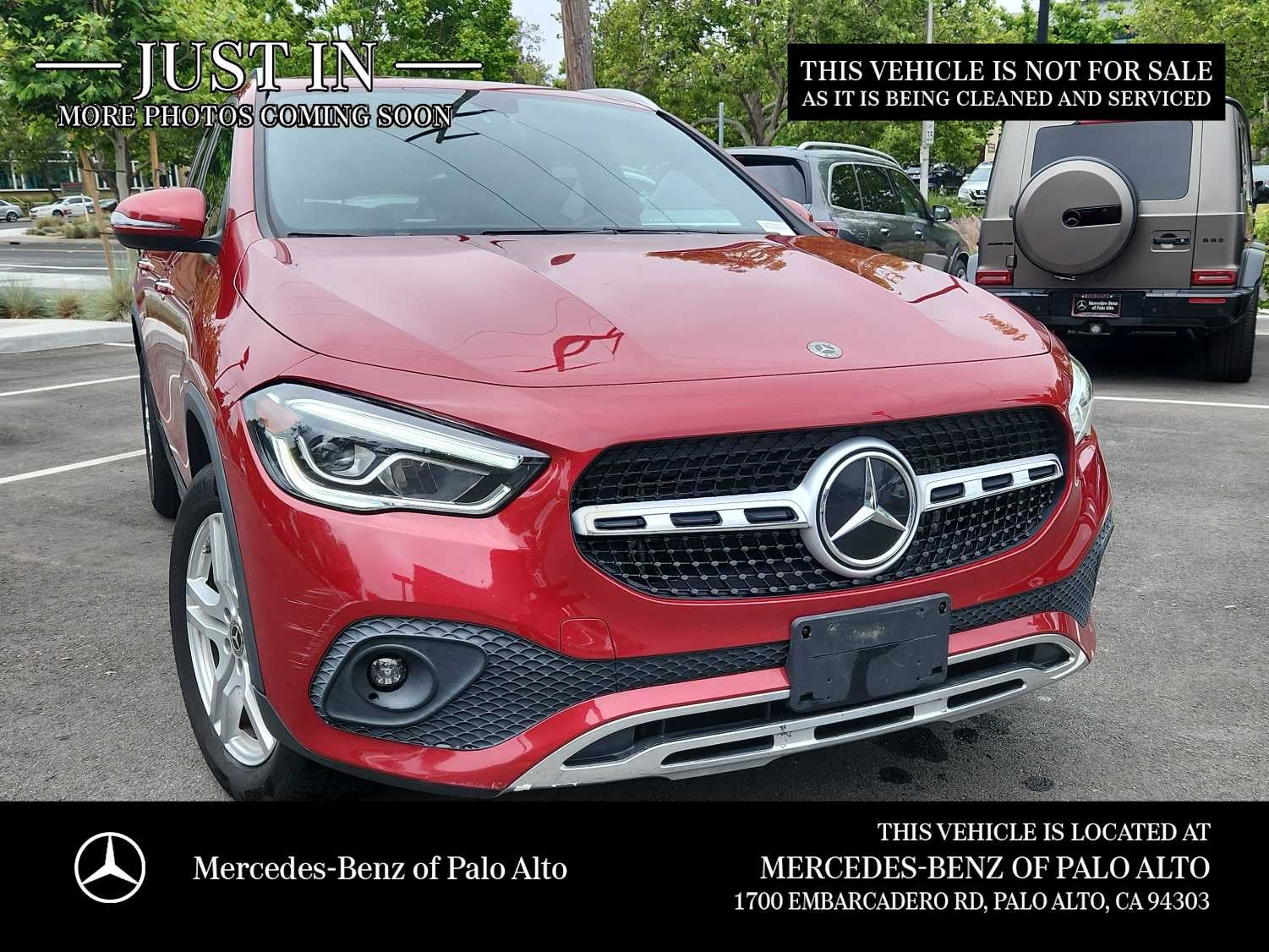 2021 Mercedes-Benz GLA 250 SUV