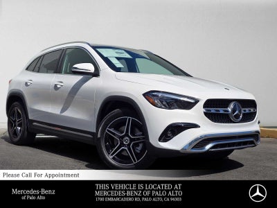 2026 Mercedes-Benz GLA 250 SUV
