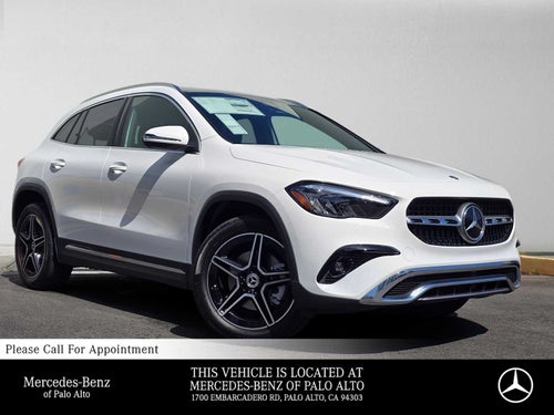 2026 Mercedes-Benz GLA 250 SUV