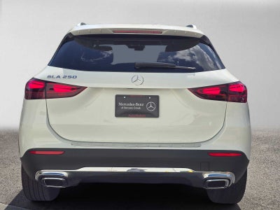 2026 Mercedes-Benz GLA 250 SUV