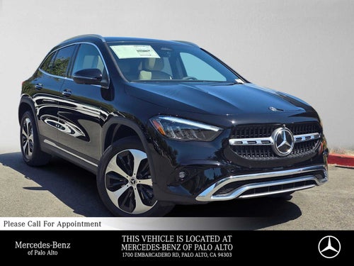 2026 Mercedes-Benz GLA 250 4MATIC® SUV