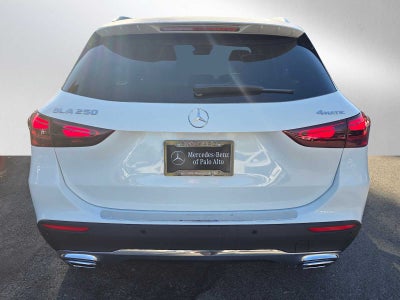 2026 Mercedes-Benz GLA 250 4MATIC® SUV