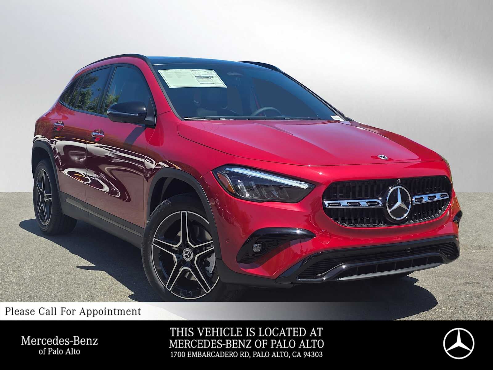 2026 Mercedes-Benz GLA 250 4MATIC® SUV