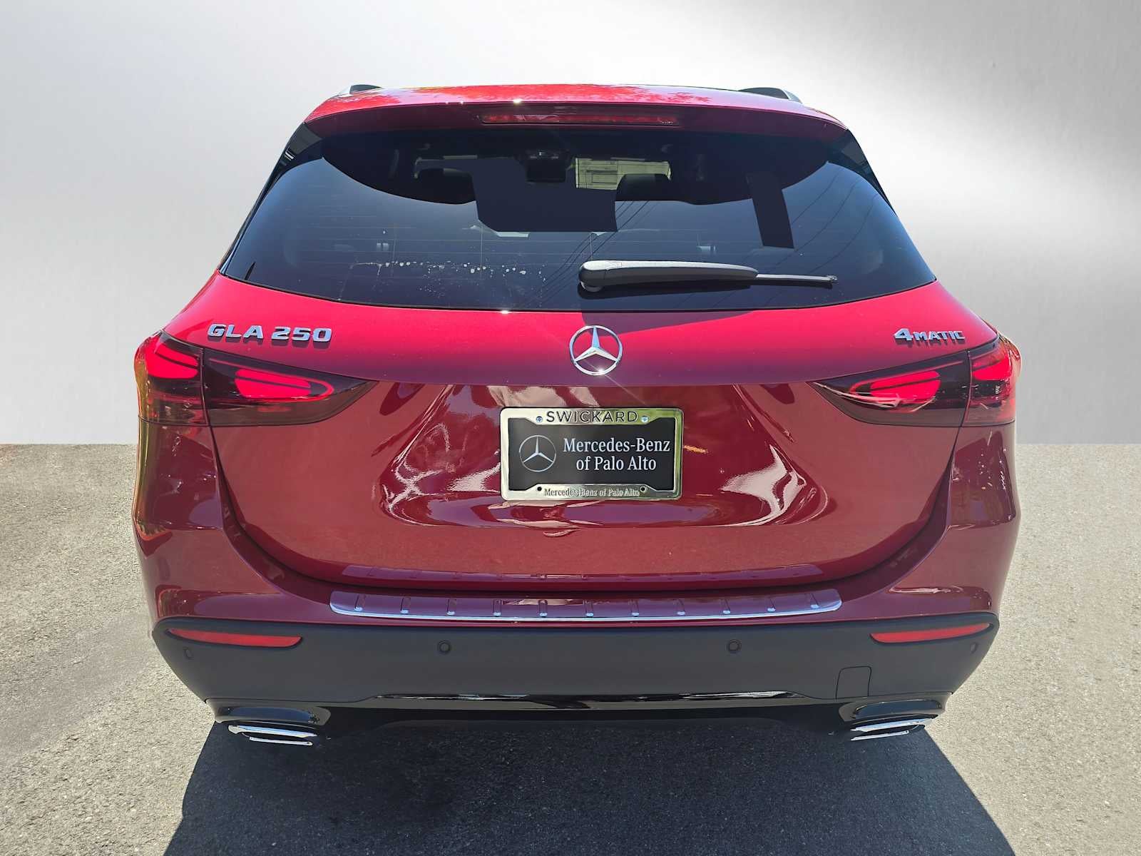2026 Mercedes-Benz GLA 250 4MATIC® SUV