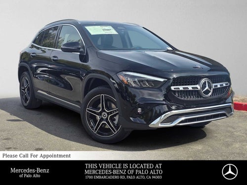 2026 Mercedes-Benz GLA 250 4MATIC® SUV