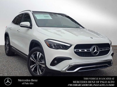 2026 Mercedes-Benz GLA GLA 250