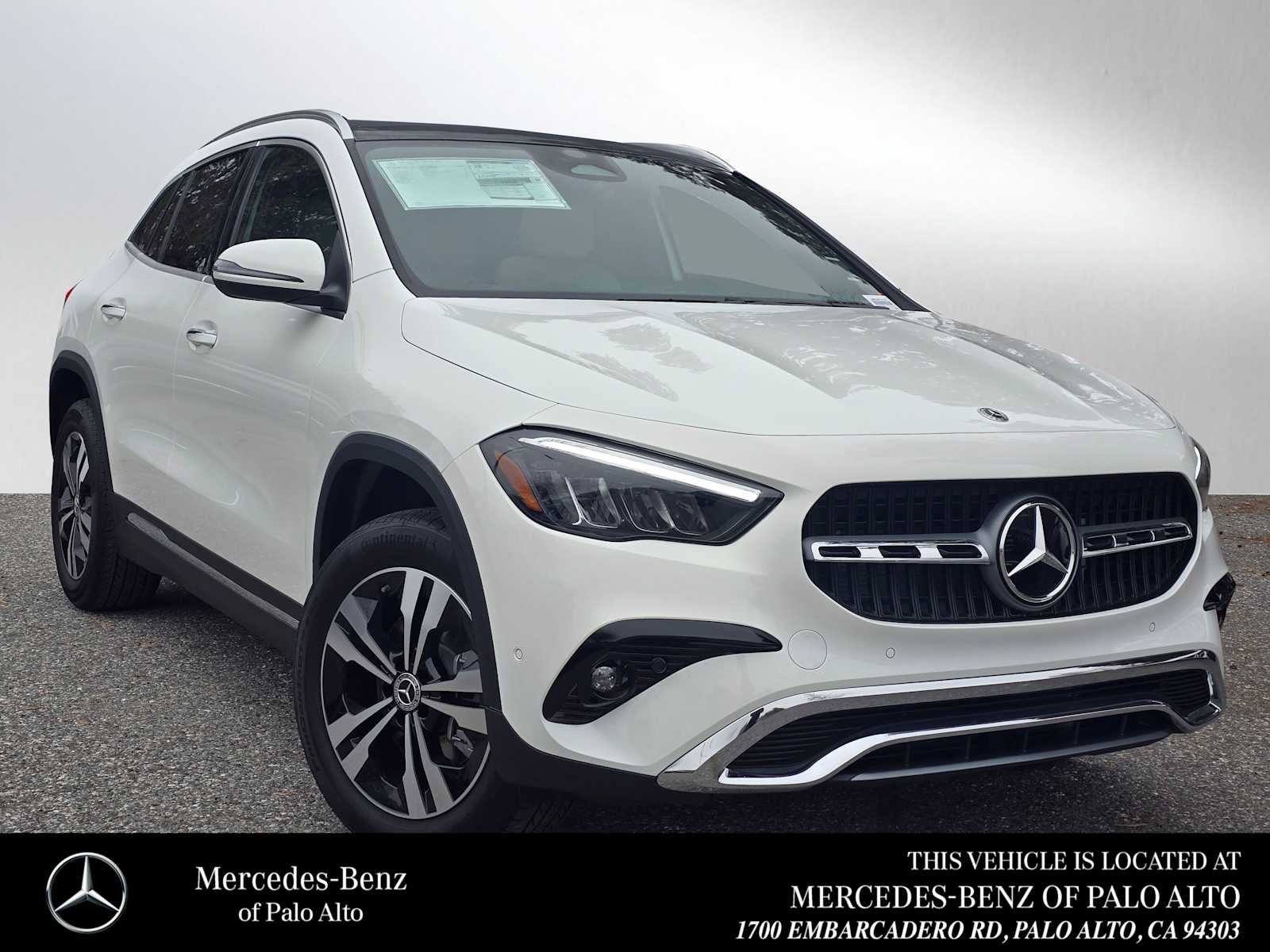 2026 Mercedes-Benz GLA GLA 250