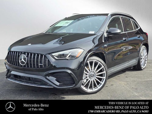2025 Mercedes-Benz GLA AMG® GLA 35