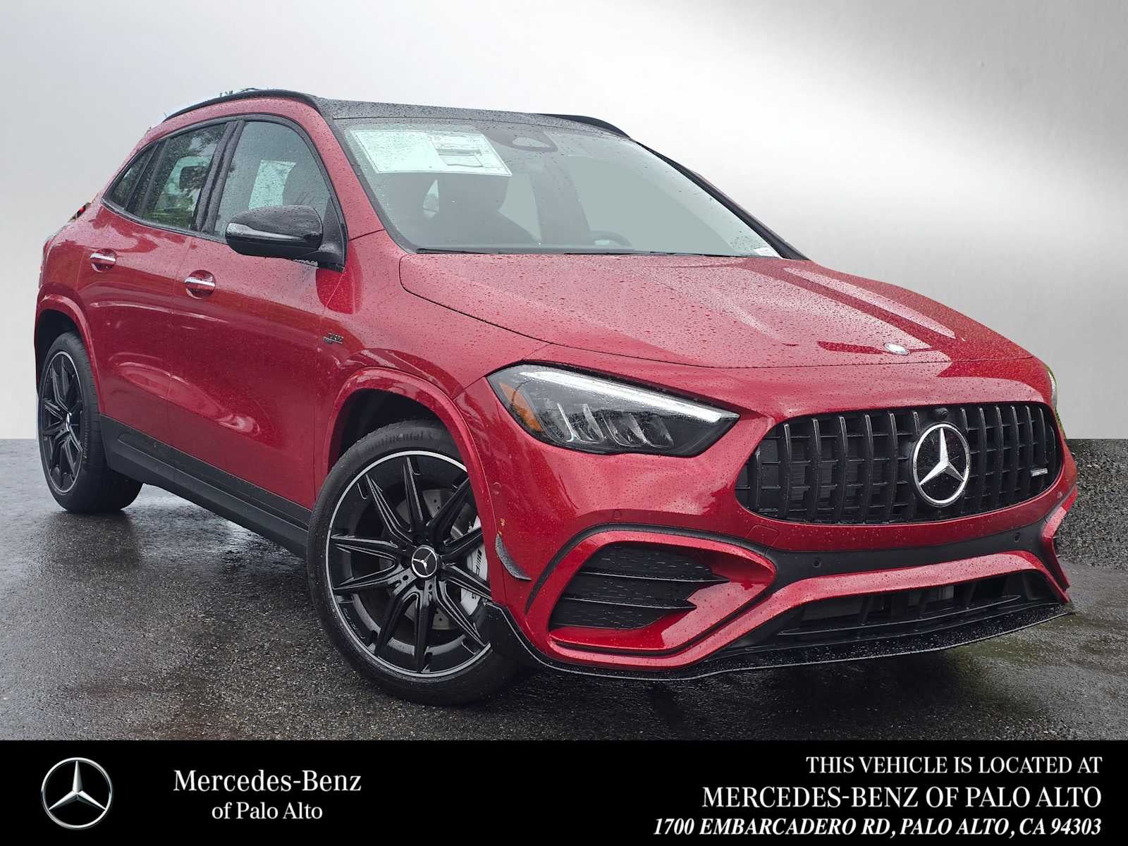 2026 Mercedes-Benz AMG® GLA 35 4MATIC® SUV