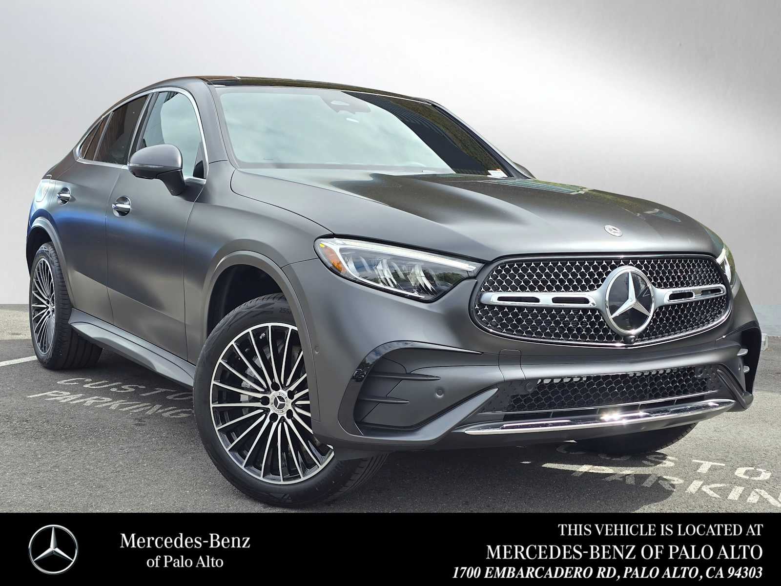 2026 Mercedes-Benz GLC 300 4MATIC® Coupe