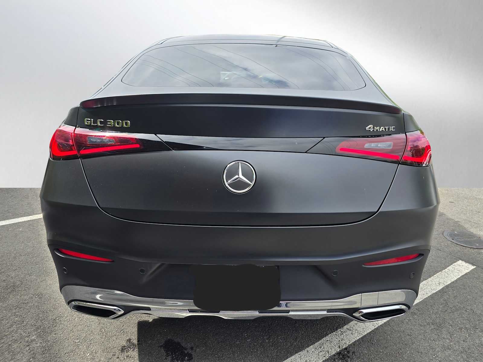 2026 Mercedes-Benz GLC 300 4MATIC® Coupe